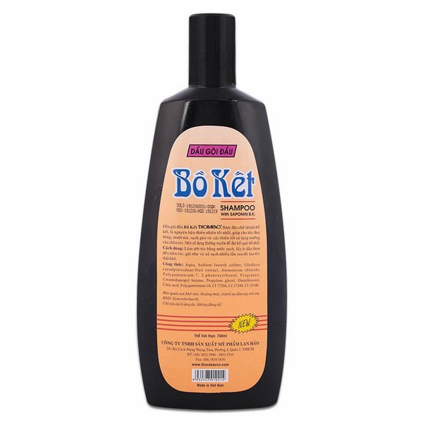 [Hcm]Thorakao Soapberry Shampoo (750ml)