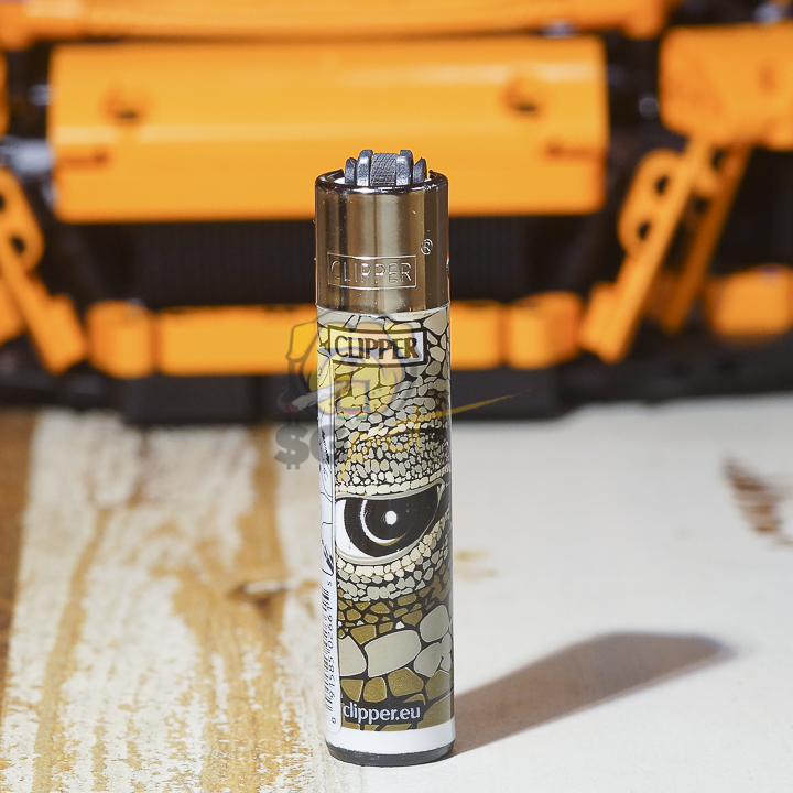 [HCM]COMBO 4 BẬT LỬA CLIPPER ANIMAL EYE