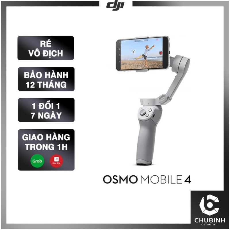 Gimbal - DJI Osmo Mobile 4 Combo