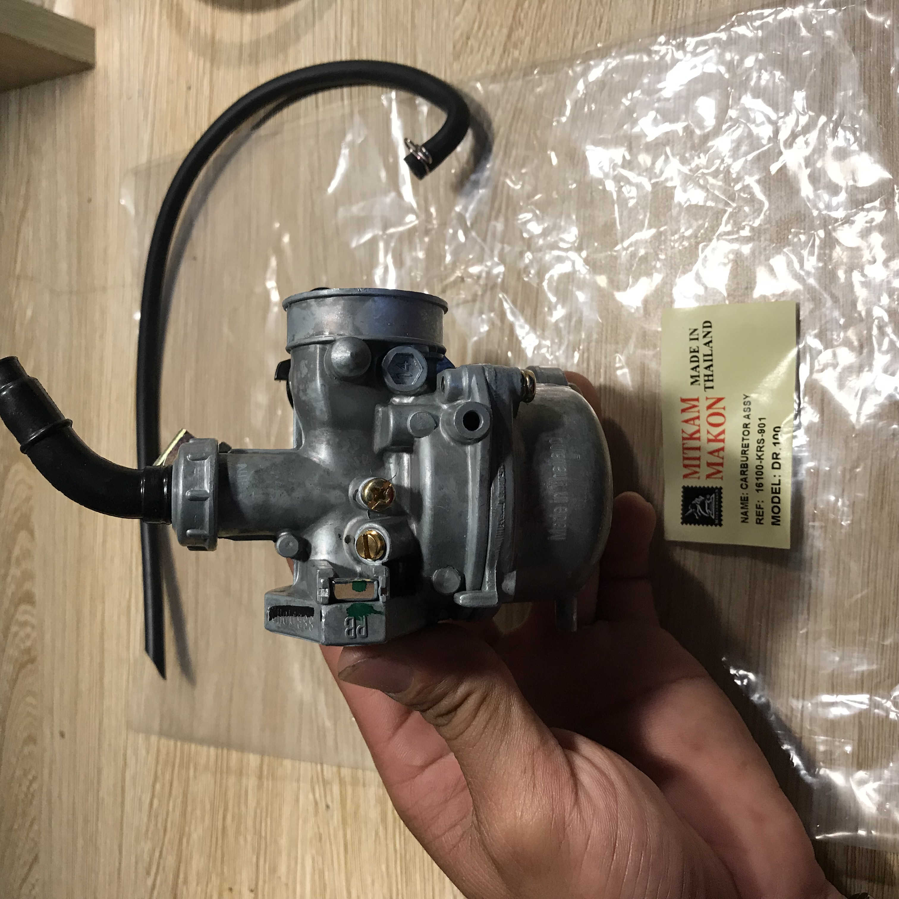 Chế MITKAM MAKON Tích Kiệm Xăng  Gắn Dream Wave 100cc