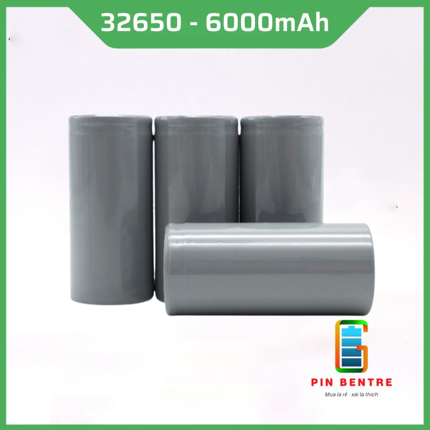 Pin sắt 32650 3.2v dung lượng 6000mah chuẩn