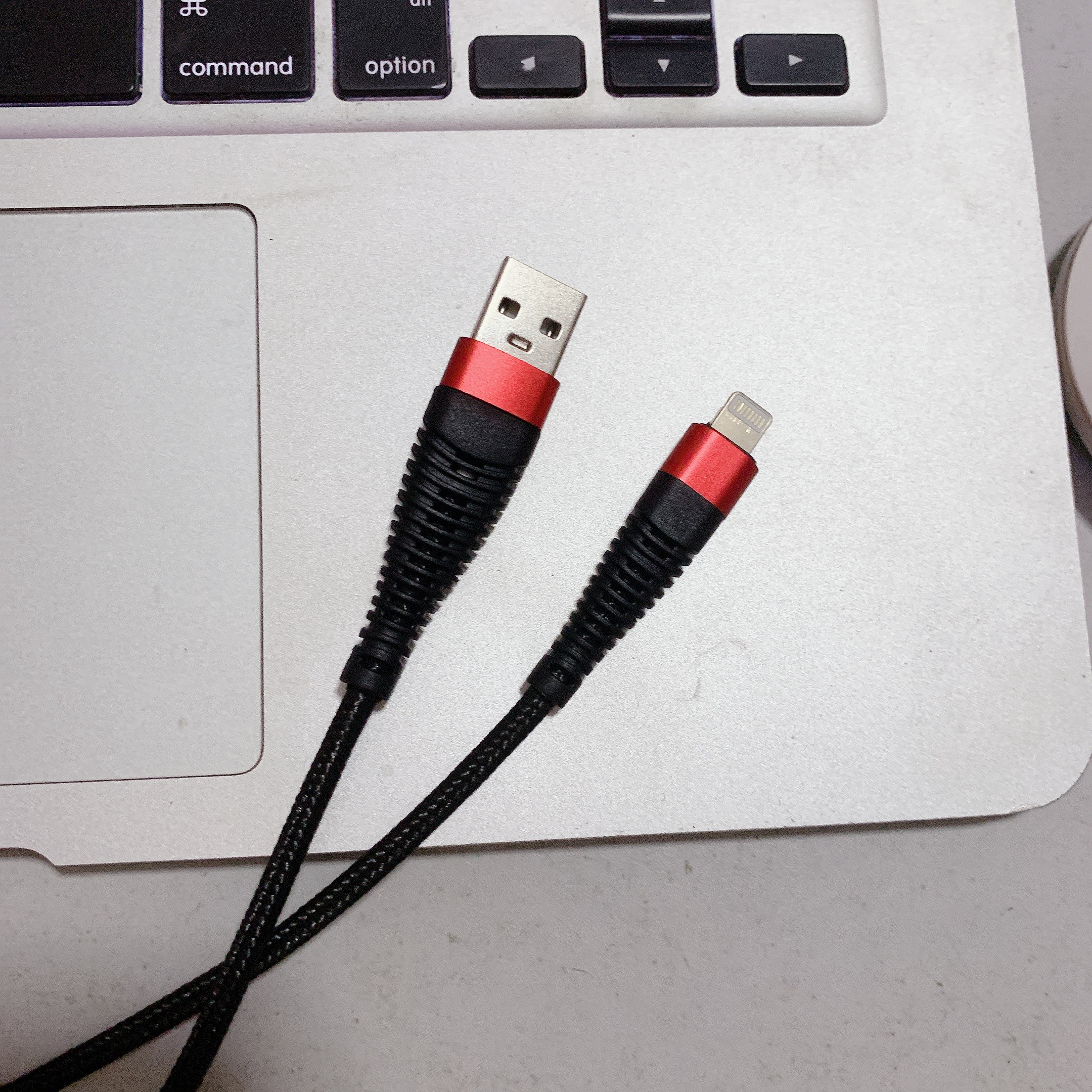 Dây Cáp Sạc 1M Bọc Vải Dù Bền Bỉ Chắc Chắn