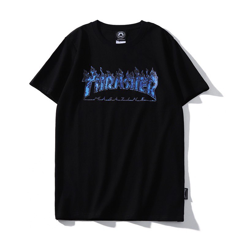 Áo Thrasher Unisex Freesize thoáng mát Hiphop Hàn Quốc