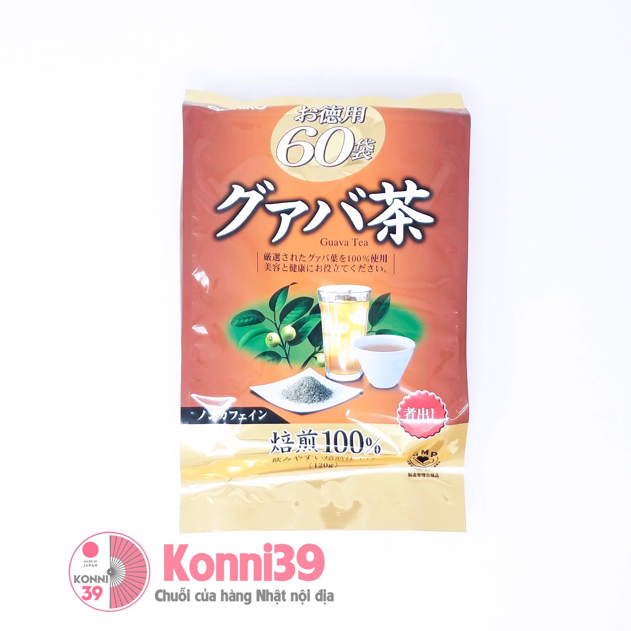 Trà giảm cân tinh chất lá ổi orihiro guava