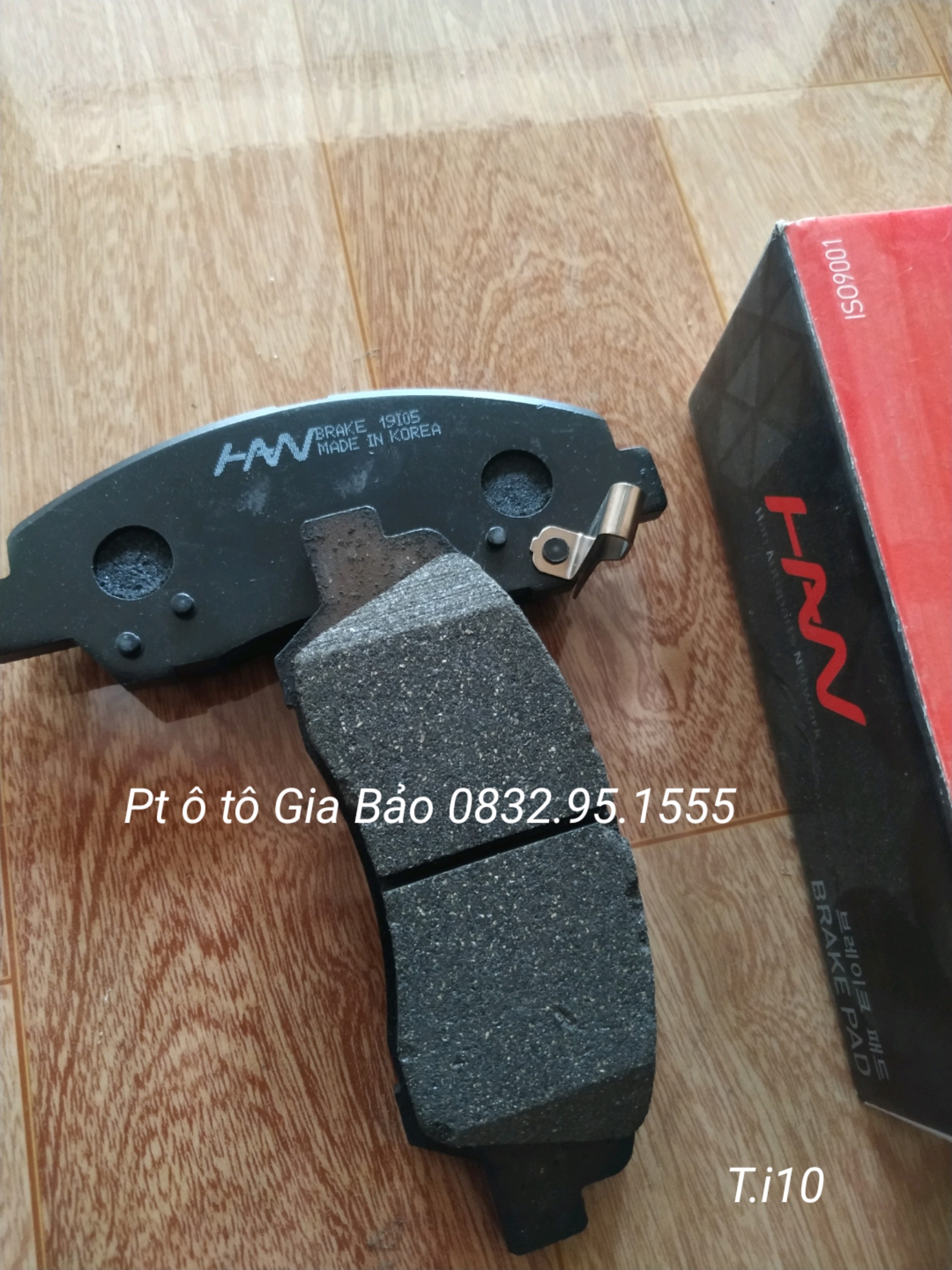 má phanh trước Grand i10 ,HQ