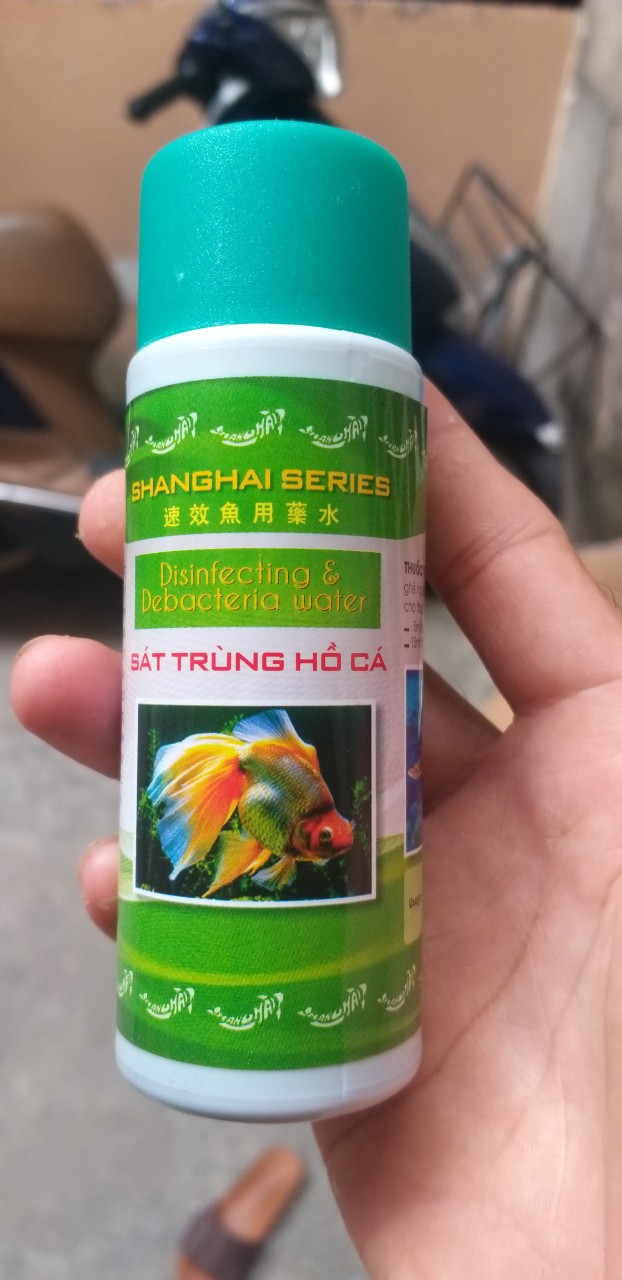 Sát trùng hồ cá cá cảnh hiệu Shanghai