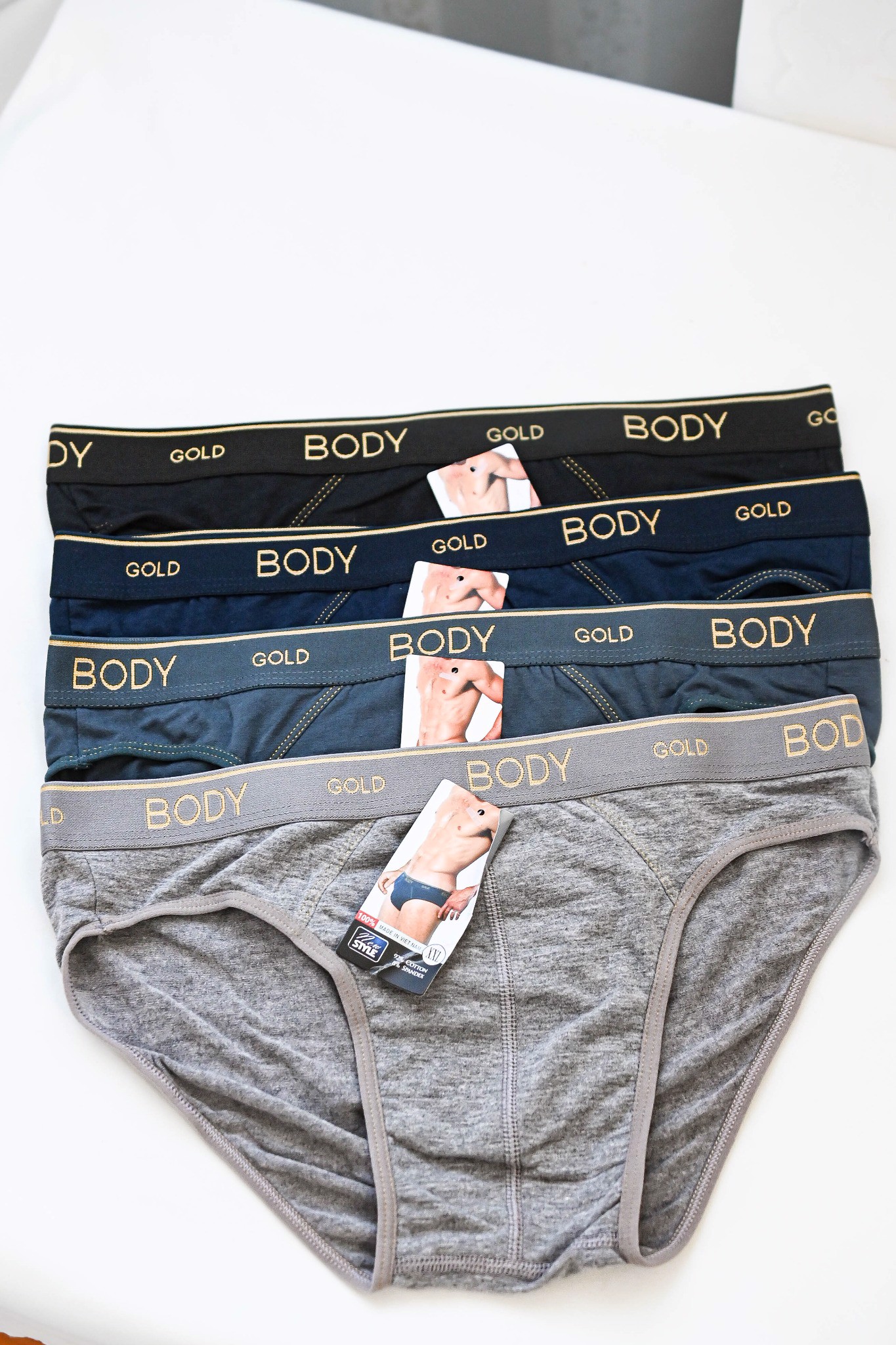Quần lót nam Body cotton
