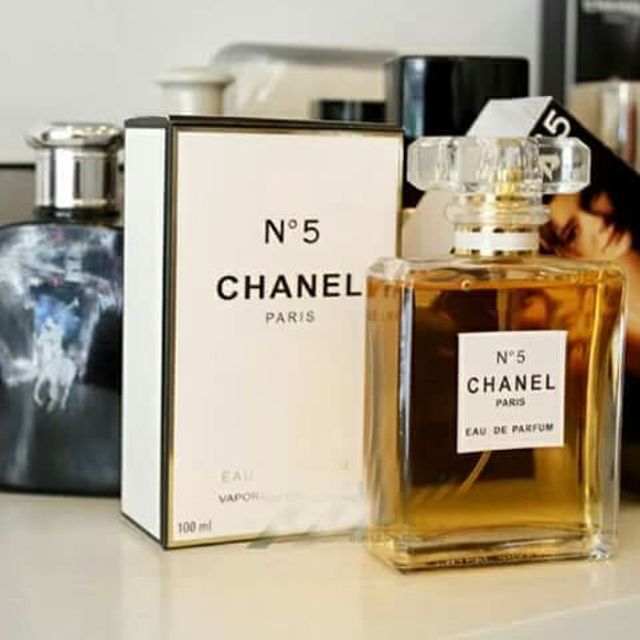 NƯỚC HOA nữ no5 vàng 100ml