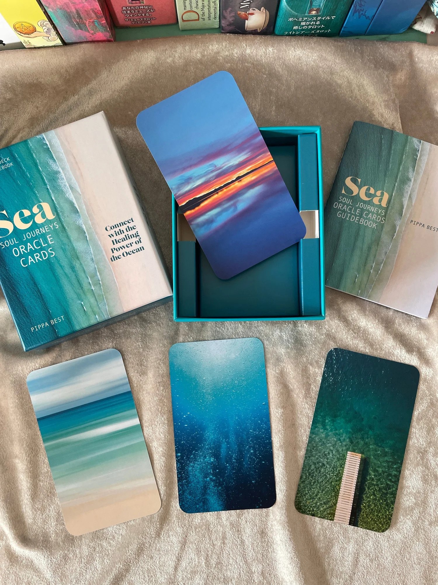 Bài Sea Soul Journeys Oracle