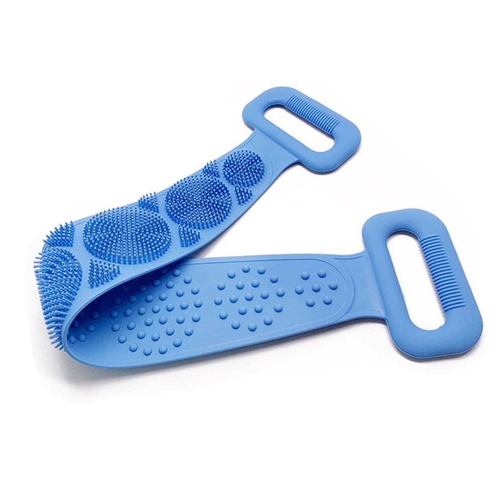 Dây Tắm Chà Lưng Silicone 2 Mặt