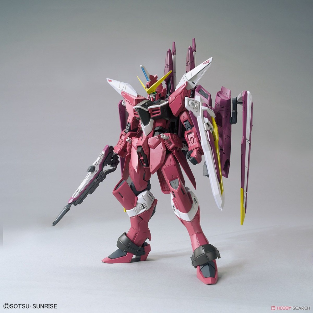 Decal nước cho mô hình MG 1/100 Justice Gundam