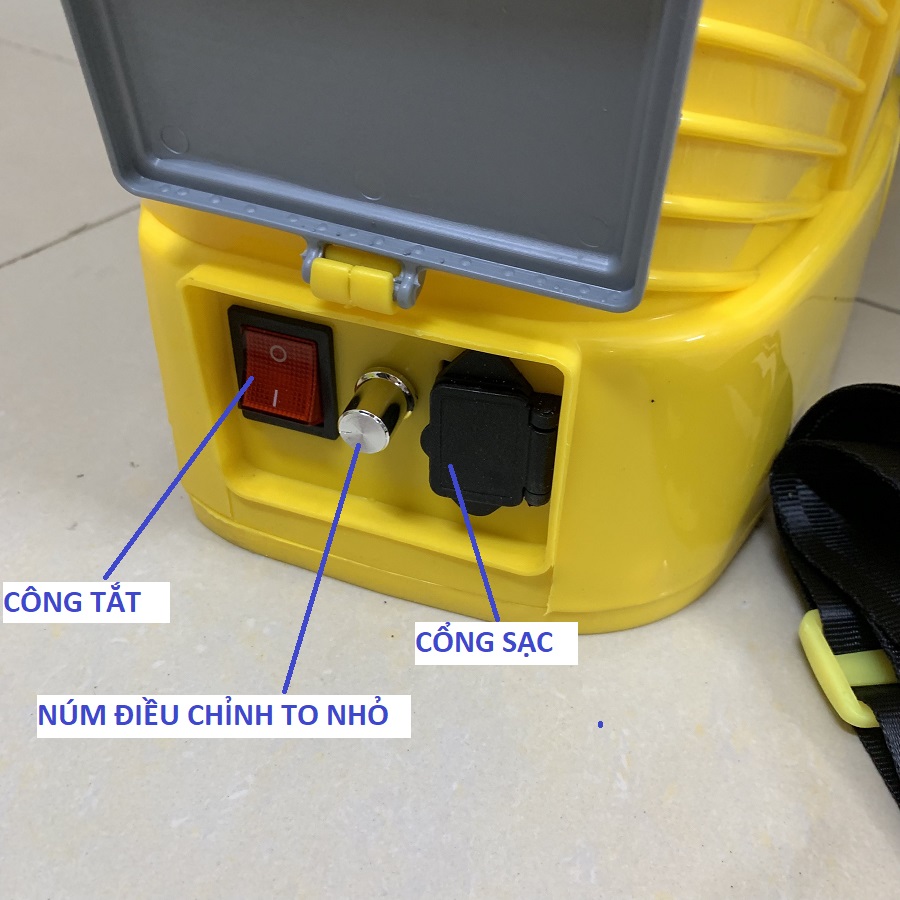 Bình phun xịt điện SEN VÀNG - BÌNH PHUN 18 LÍT