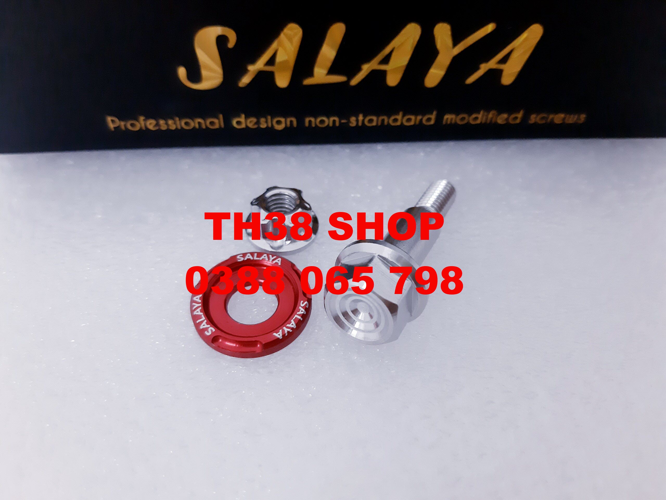 ốc tay thắng salaya [tặng lông đền]