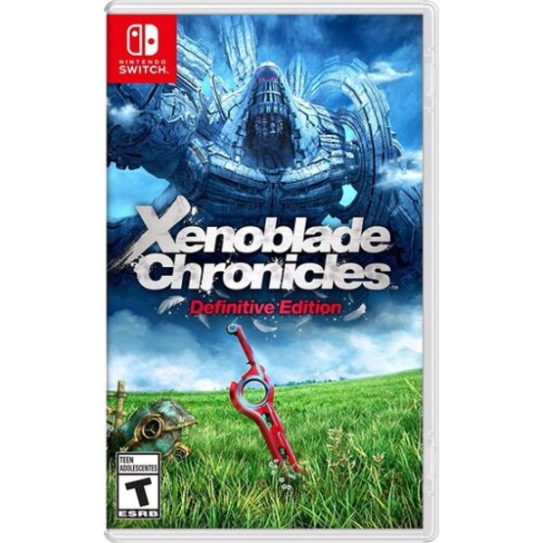 Game Nintendo Switch Xenoblade Chronicles: Definitive Edition Hệ Us