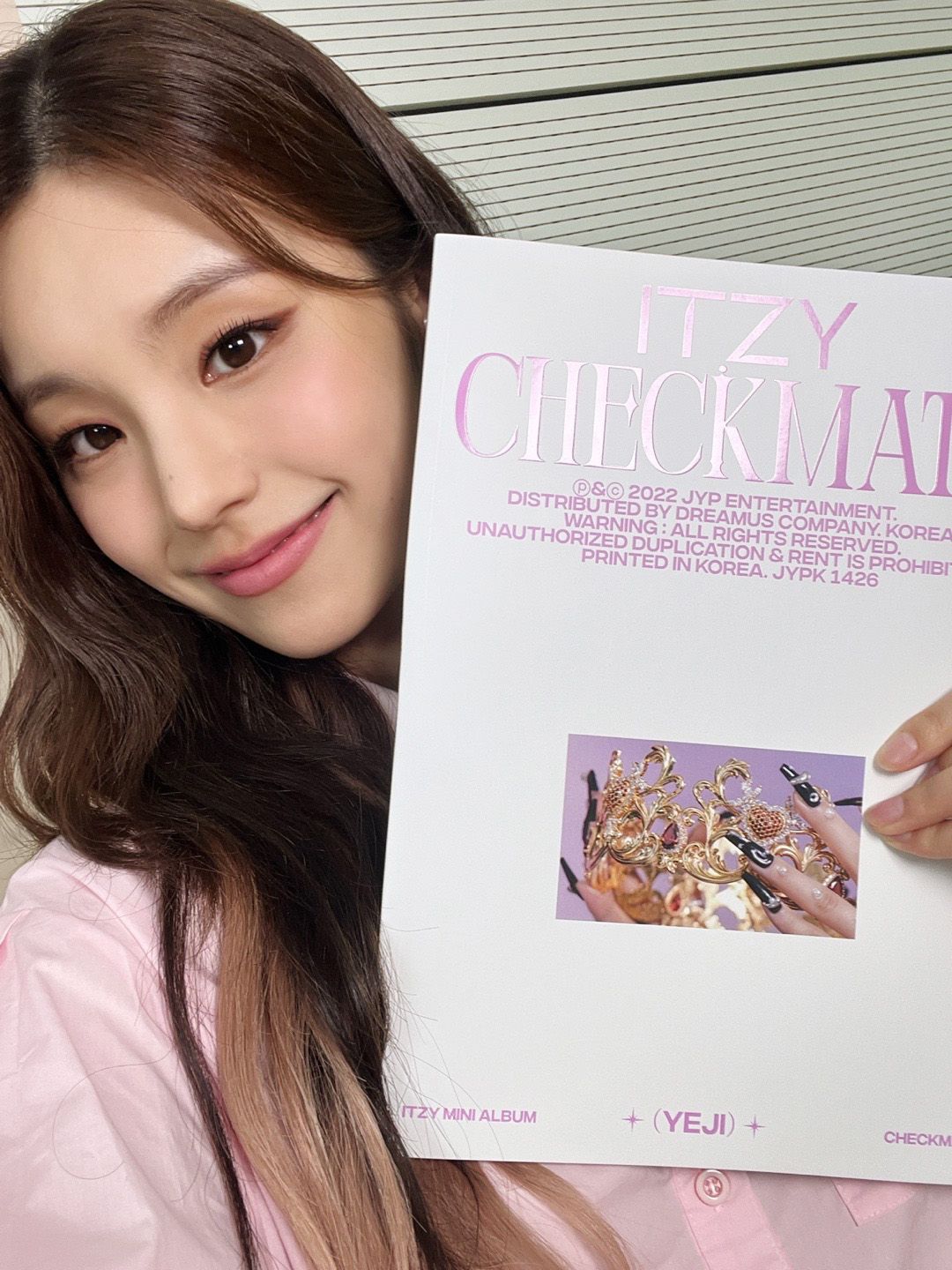ALBUM ITZY CHECKMATE - có sẵn Cửa Hàng KPOP