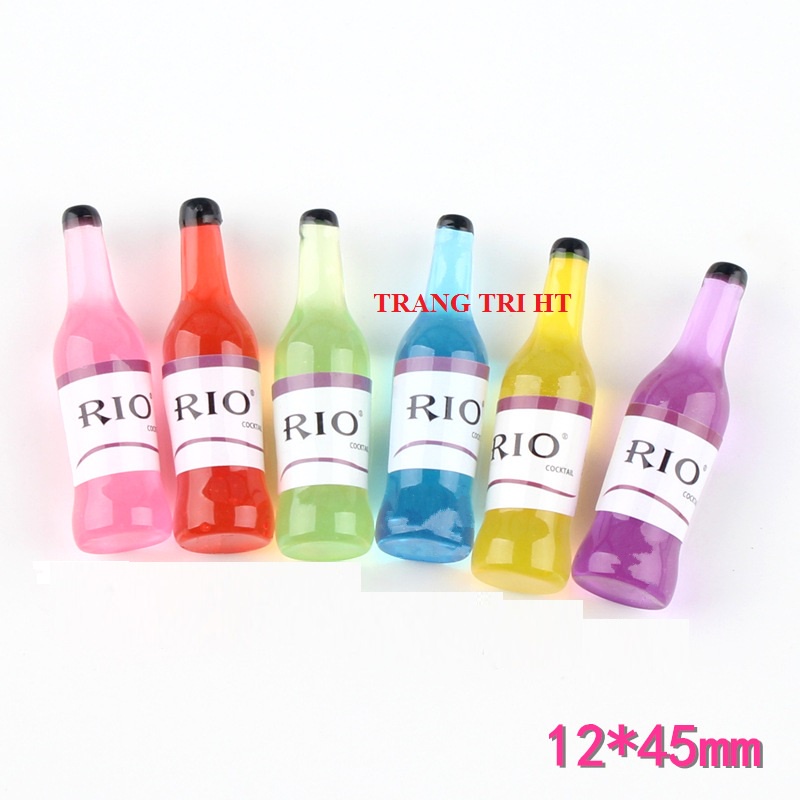 [HCM]Chai Rượui Cocktail Rio Charm Slime [1 chai ]