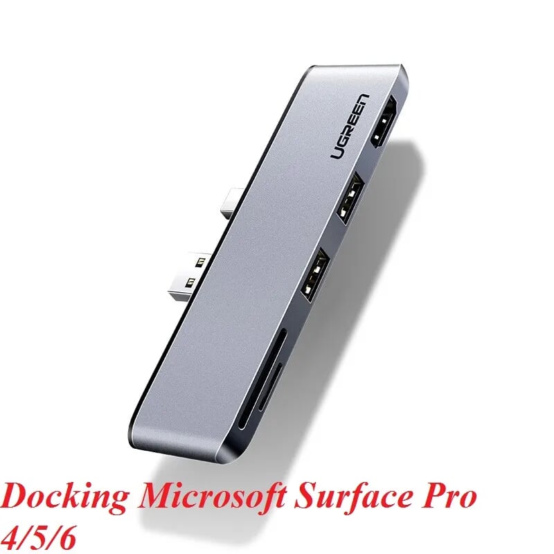 Ugreen 70338 bộ chuyển docking cho surface pro 4-5-6 cm273