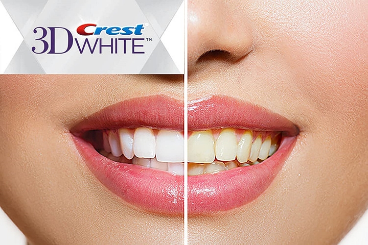 Crest 3D White Brilliance Toothpaste Brightens Teeth [American Product]
