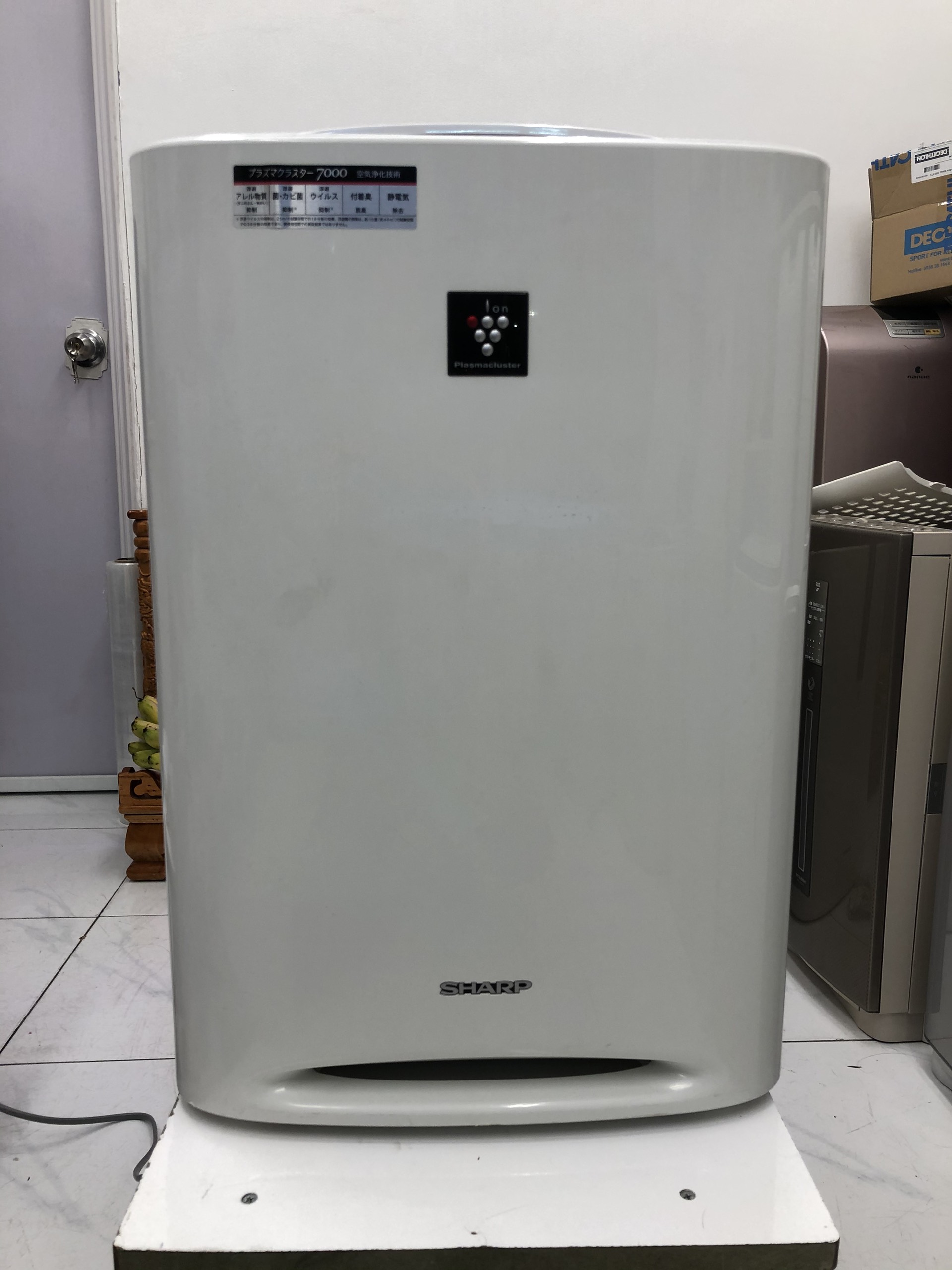 [HCM]Máy lọc không khí bù ẩm SHARP KC-B40 sản xuất 2012