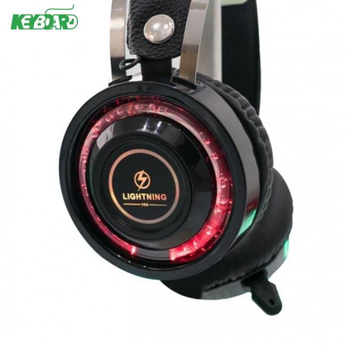 Tai nghe Lightning Super V6S Gaming Led (Mic Ngắn) Keyboard.vn
