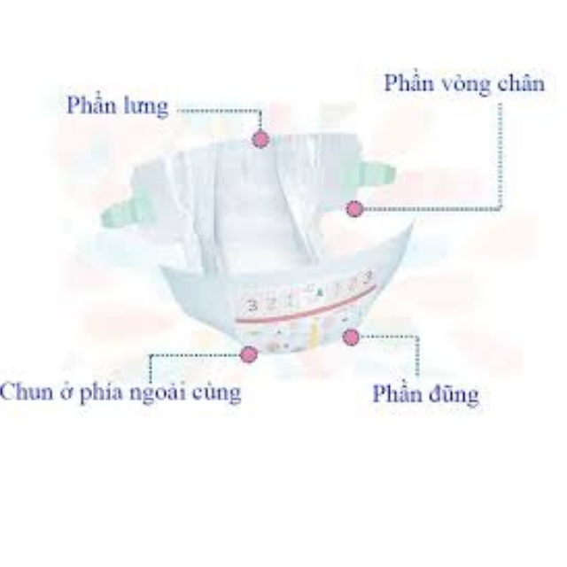 [HÀNG CAO CẤP SELA KHỦNG]Bỉm/Tã Dán Moony Size XL44 Nhập Khẩu Êm Mềm Khô Thoảng (Cho Bé Từ 11kg Đến 17kg)