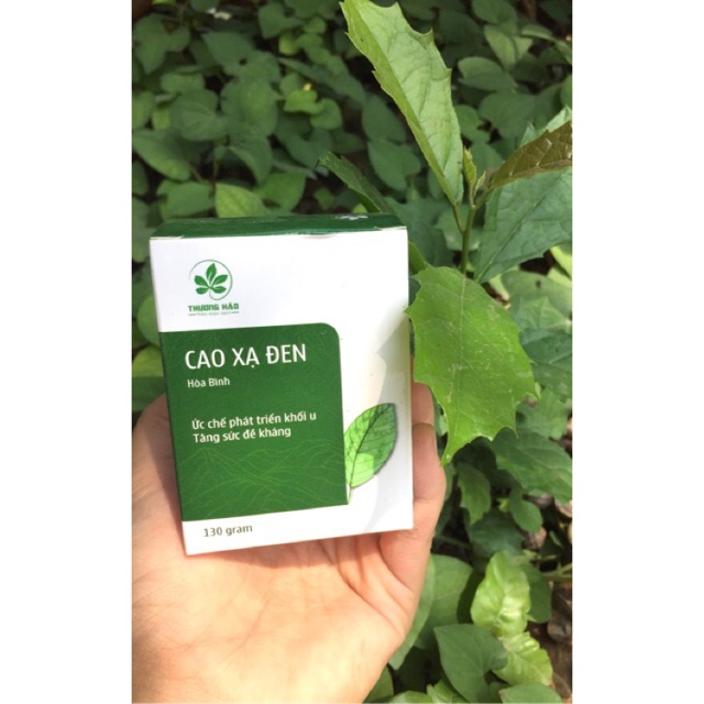 Cao xạ đen Hoà Bình chuẩn GMP-WHO (Hsd:2 năm kể từ NSX), Xuất xứ: Hoà Bình -Đặc sản Hòa Bình 28