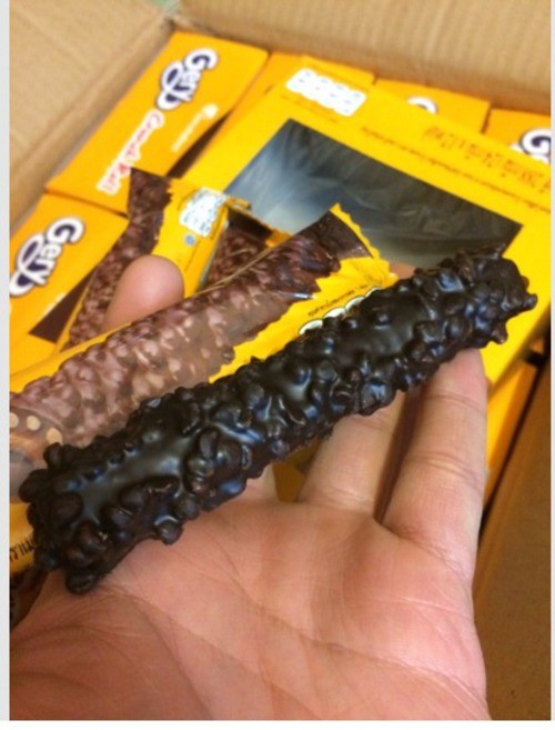 Bánh Cuộn Phủ Socola Gery 288G