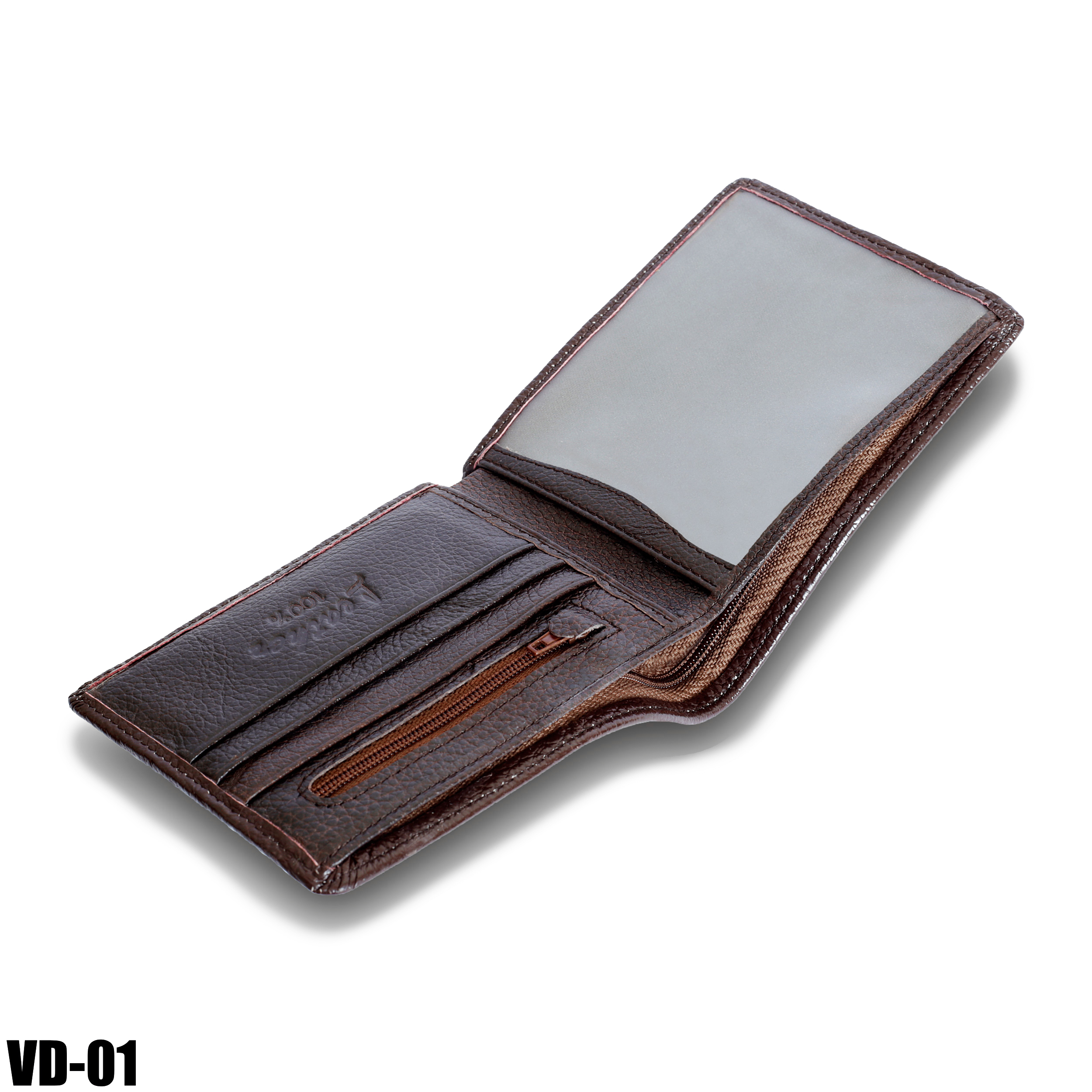 Ví bỏ túi Da bò SMARTMEN VD-01