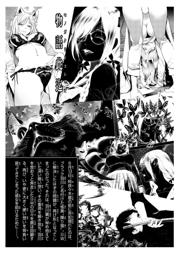 Sách Ngoại Văn - Fahasa - 化物語 17 - Bakemonogatari 17