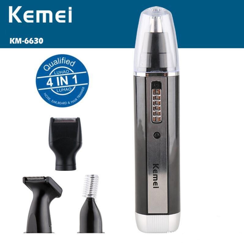 Máy Cạo Râu Điện Đa Năng Kemei 6630