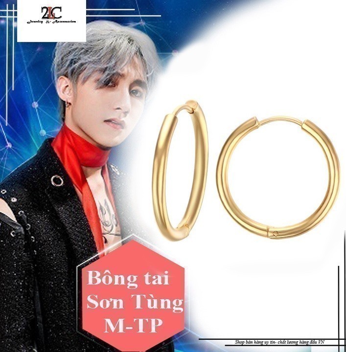 [HCM](1 Chiếc)Bông Tai Nam Phong Cách Sơn Tùng MTP