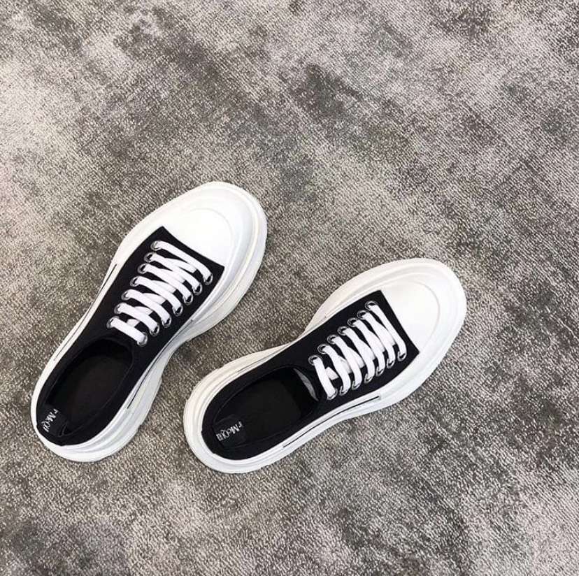 Giày Thể Thao Sneaker Nam Nữ Mc Đế Cao Siêu Phẩm Hack Dáng