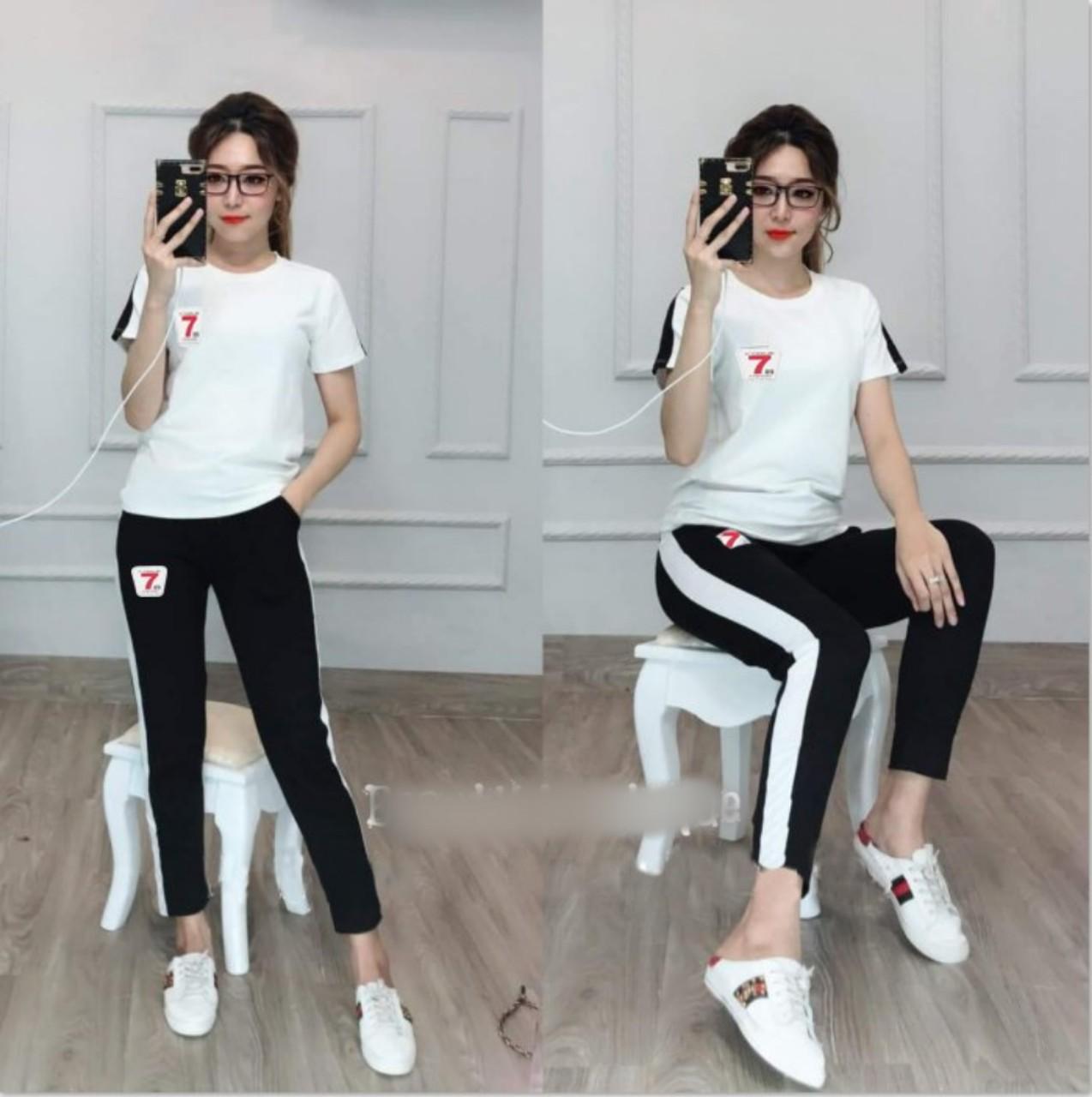 [HCM]ĐỒ BỘ NỮ THUN COTTON MỊN MÁT THỜI TRANG HÓT HÈ