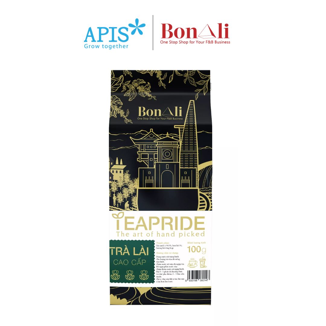 1 TÚI TRÀ LÀI TEAPRIDE 100G
