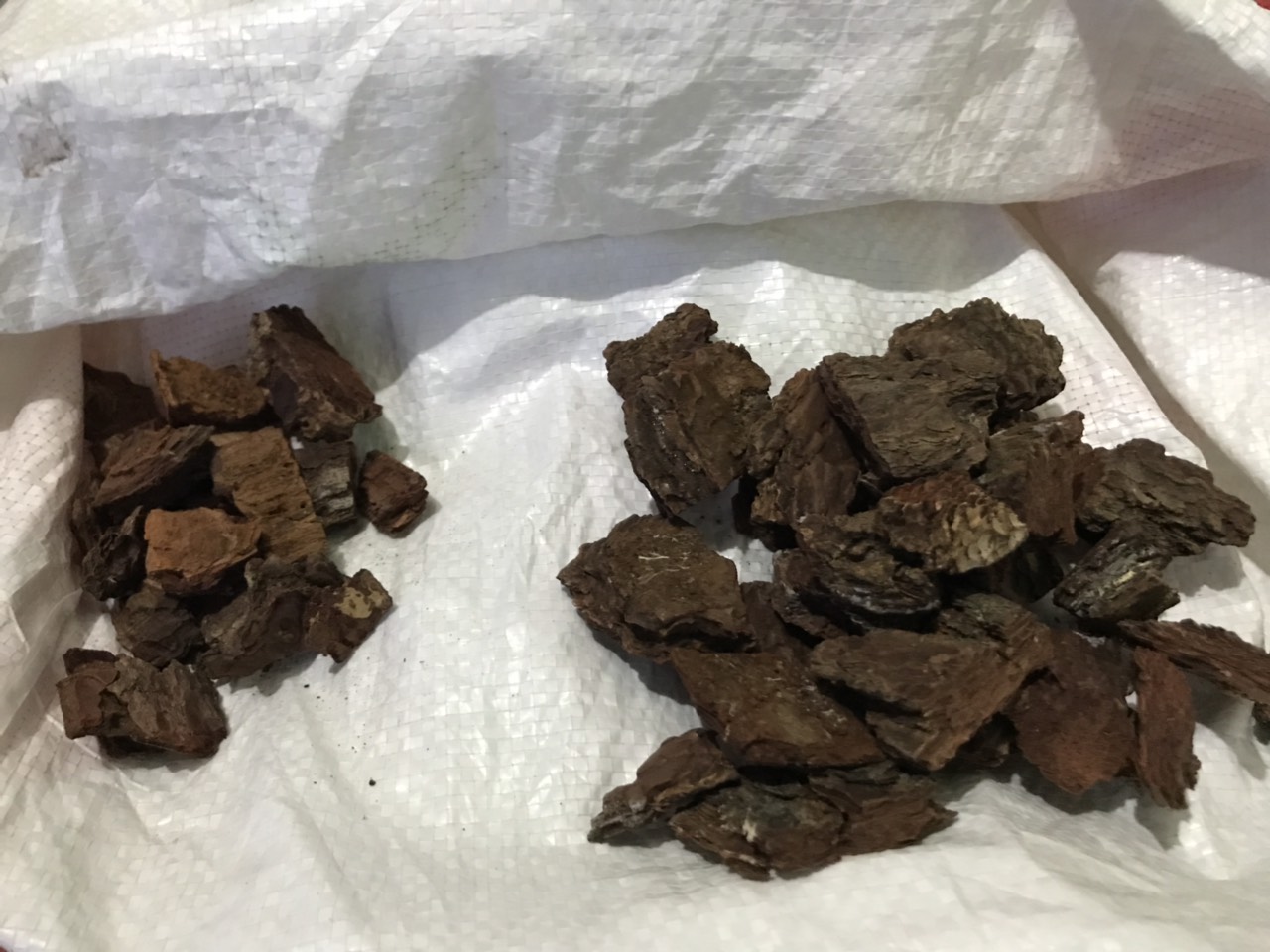 Vỏ Thông trồng Lan 10kg