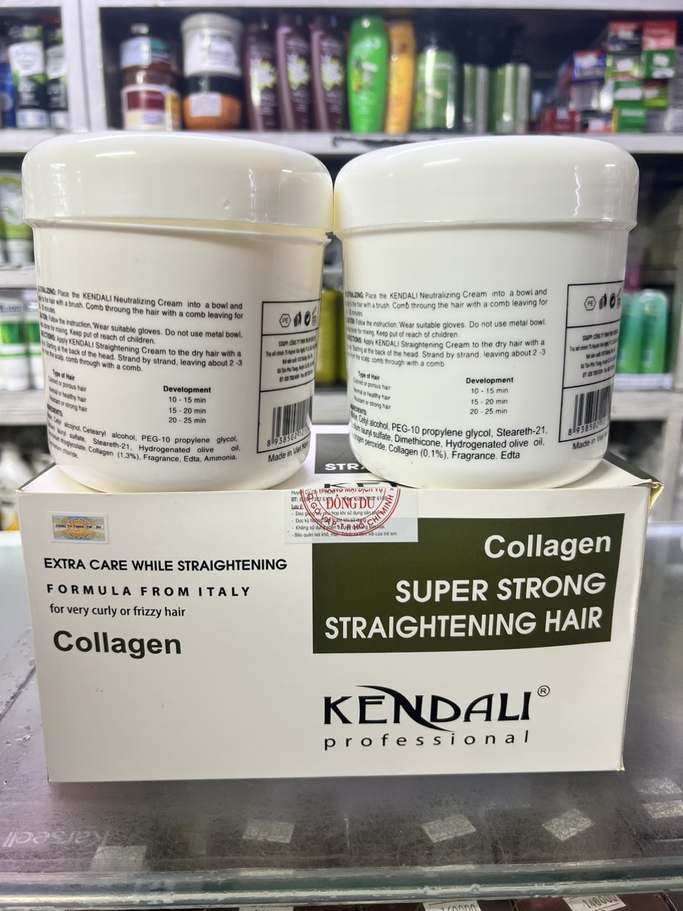 Thuốc ép collagen cho tóc khỏe Kendali 1000ml x2