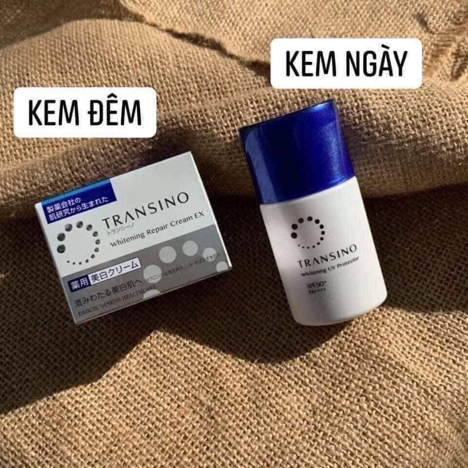 Kem dưỡng da Transino Whitening Nội địa Nhật