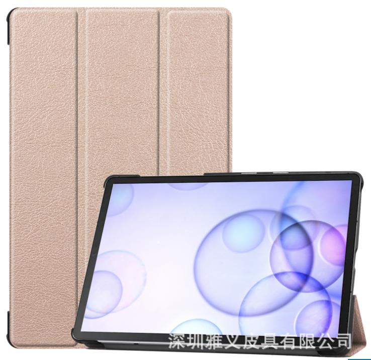 Bao Da phẳng ba lớp Custer bảo vệ cho  Samsung Galaxy Tab S6 10.5 T860