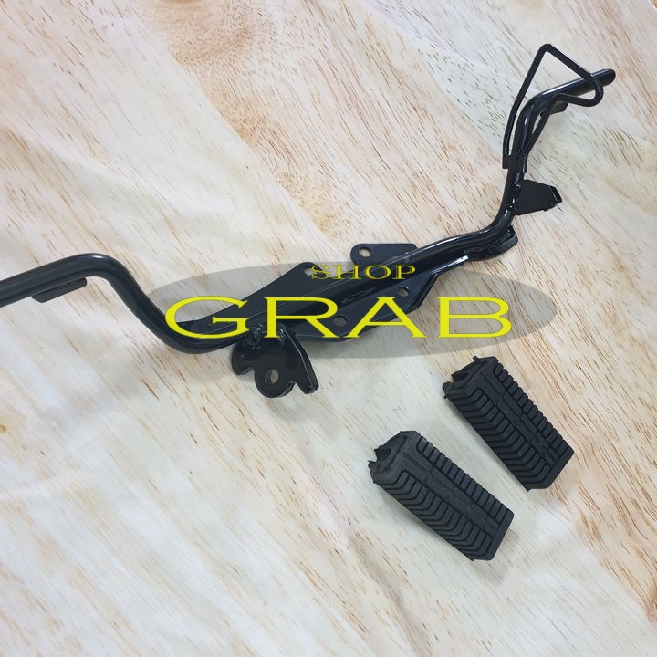 Gác chân giữa [ TẶNG GÁC CHÂN CAO SU ] - xe SIRIUS / JUPITER MX / R