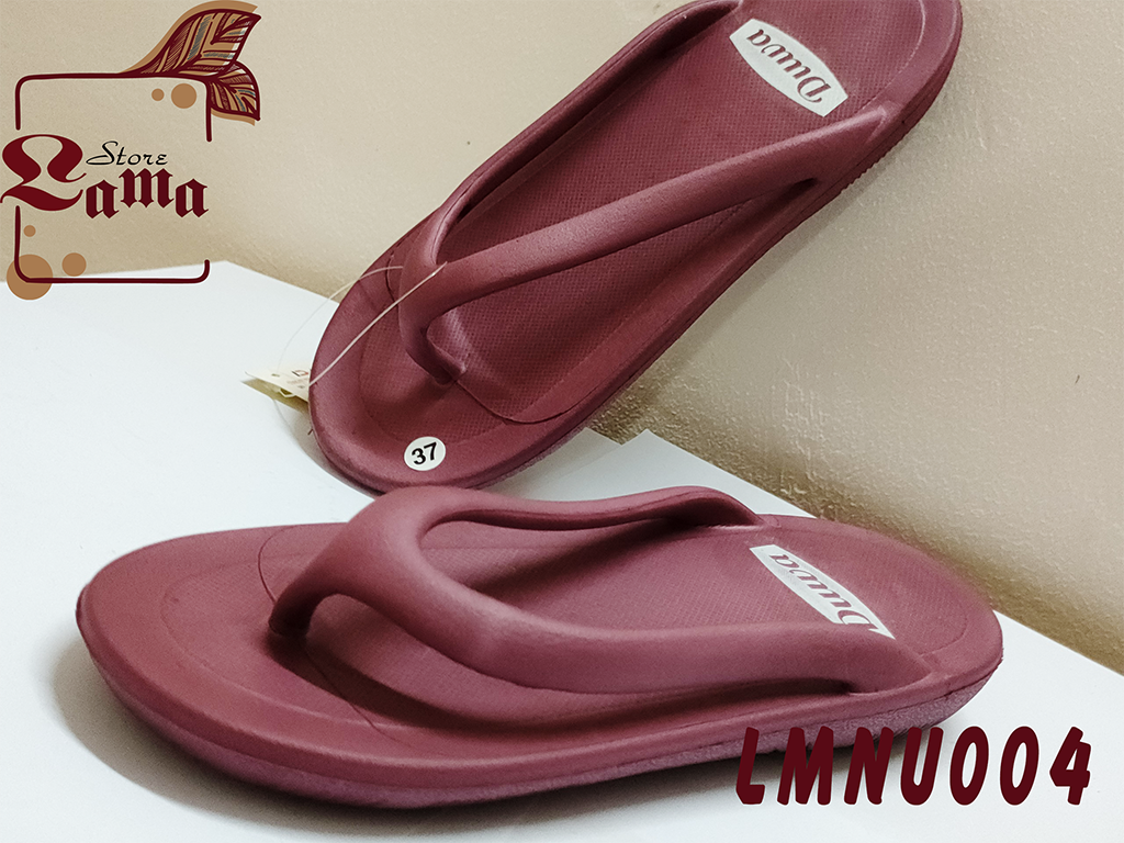 Dép Đúc Xỏ Ngón Nữ Siêu Nhẹ Đế Trơn [LMNU004]