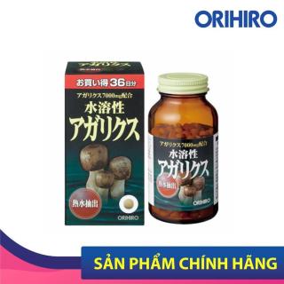 Viên Uống Nấm Thái Dương Agaricus Orihiro 432 Viên Hỗ Trợ Kháng U thumbnail