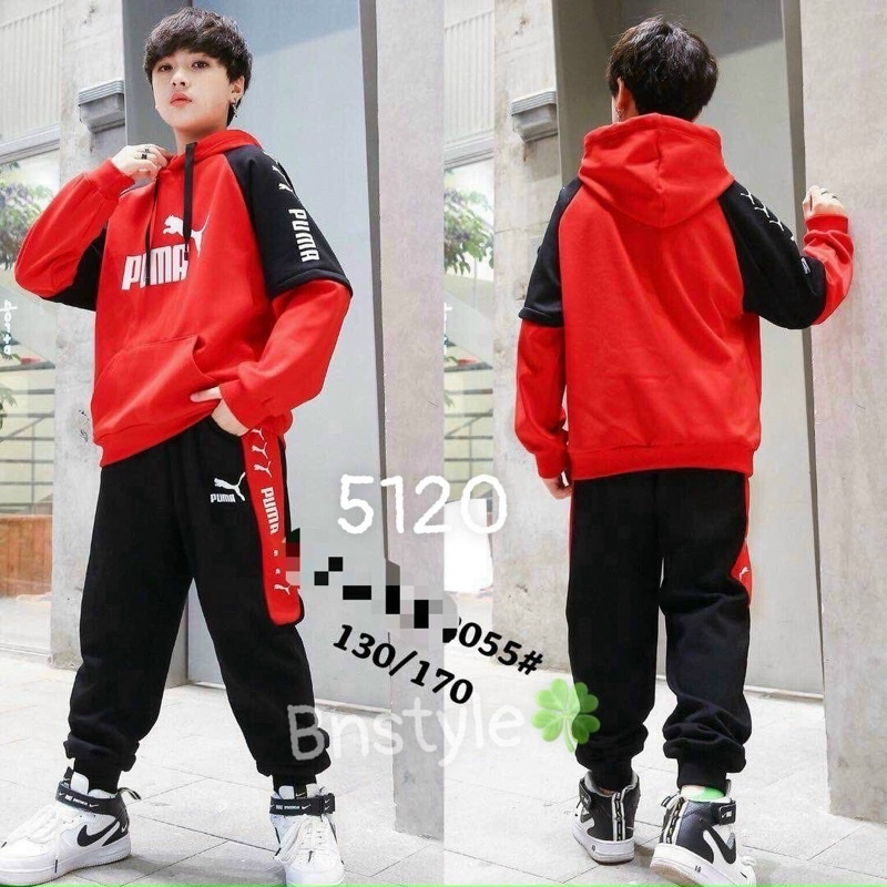bộ thể thao bé trai size 10-35kg