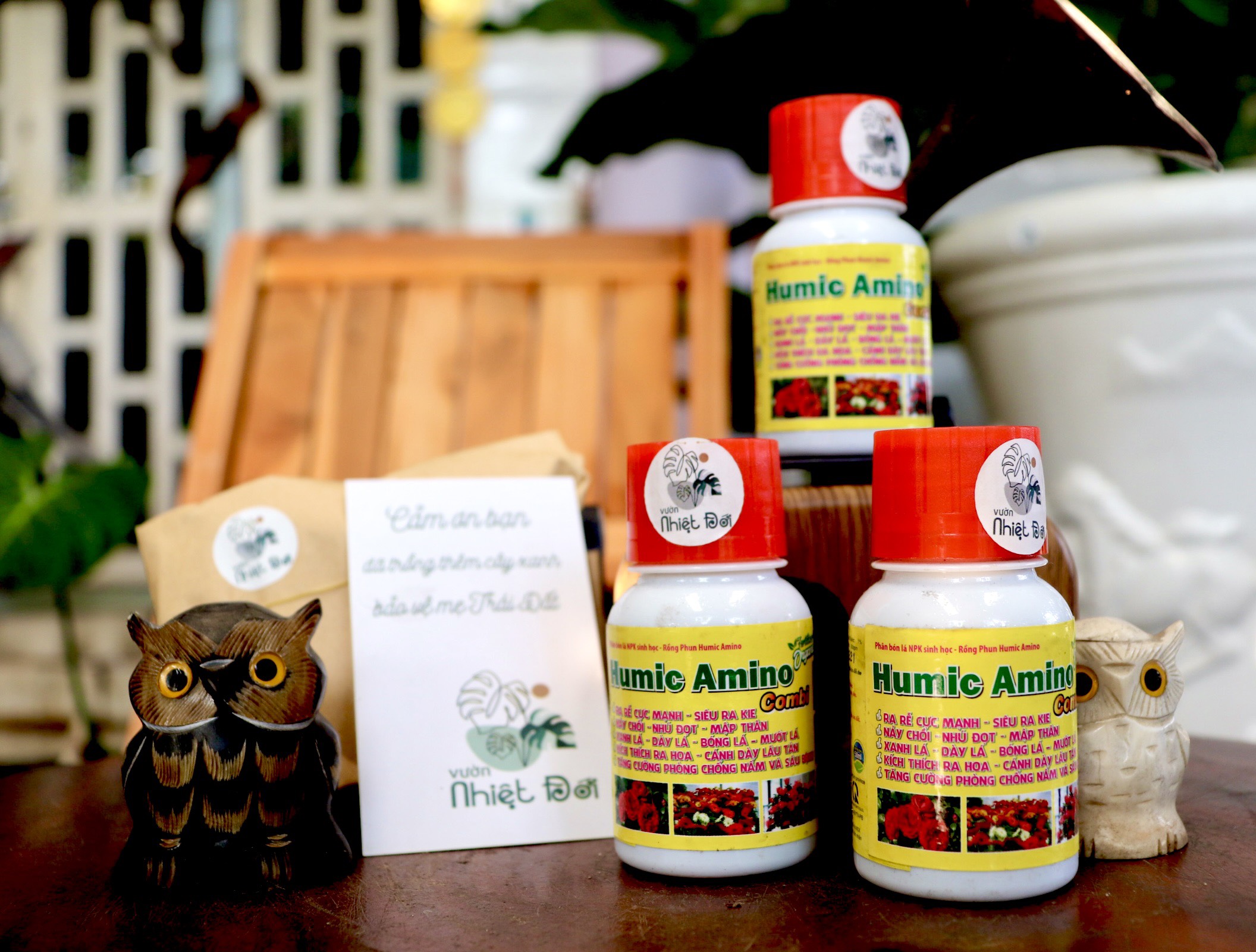 Phân bón sinh học HUMIC AMINO COMBI