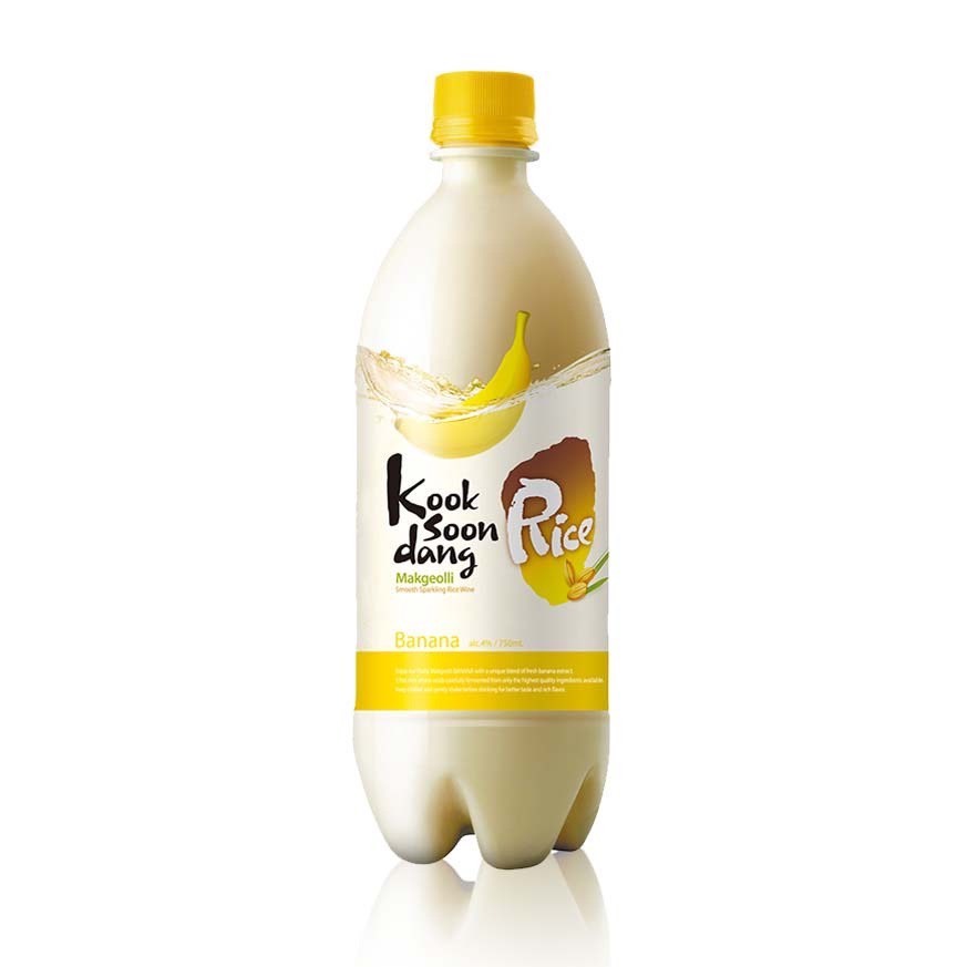 Nước gạo Makgeolli Hàn Quốc ( nhiều vị )