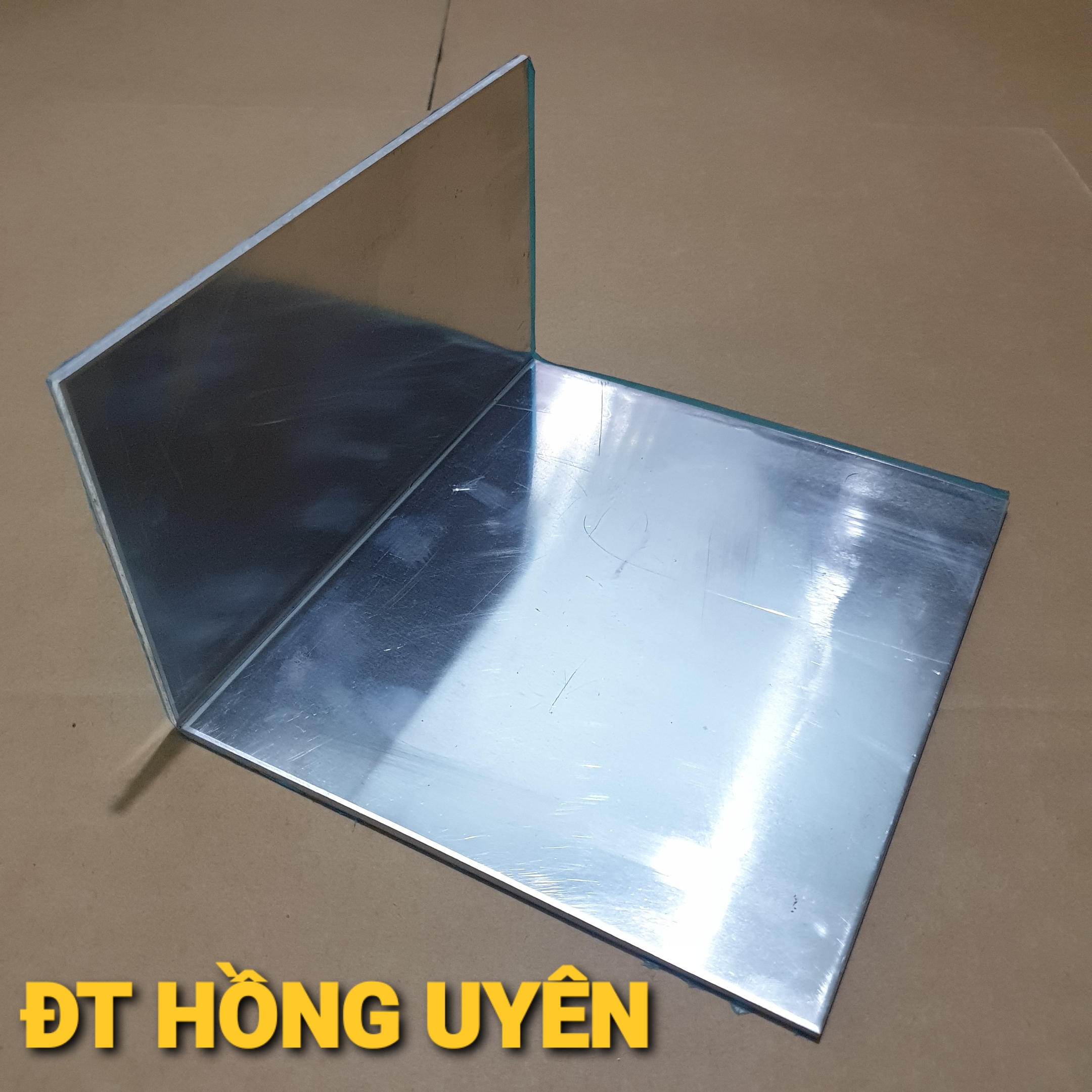 NHÔM LÀM MÁY 30- 36D718. HỘP NHÔM TẤM GẬP SẴN LÀM MÁY 1 VẾ