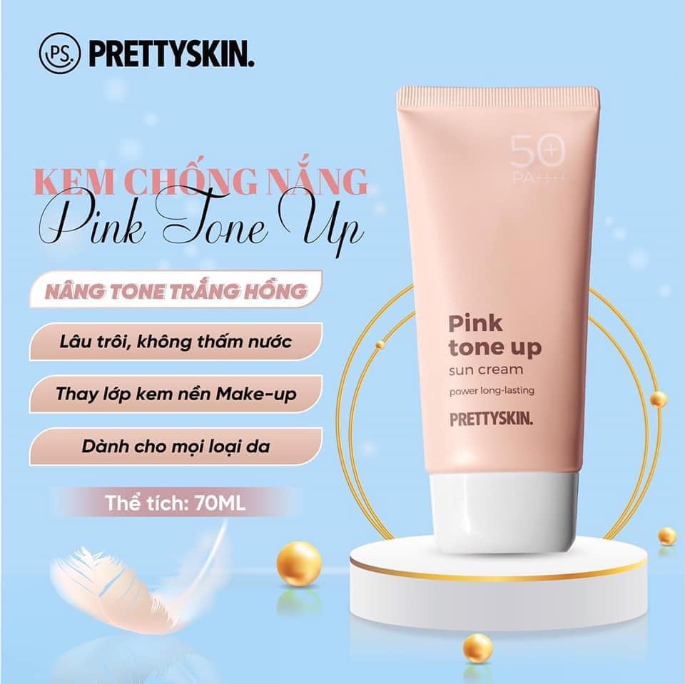 KEM CHỐNG NẮNG PRETTYSKIN Hàn Quốc