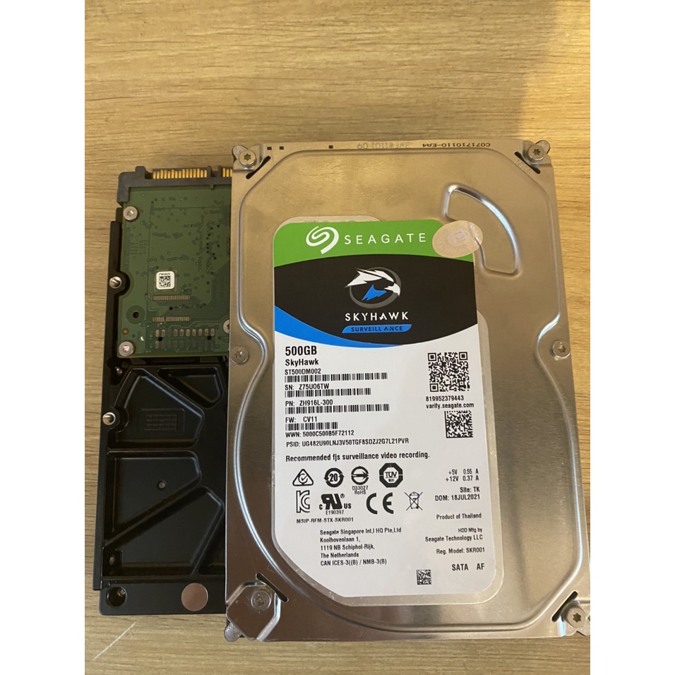 Ổ CỨNG HDD SEAGATE 500GB HÀNG RENEW