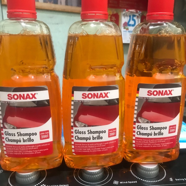 Nước rửa xe sonax bình 1 lít chính hãng từ Đức