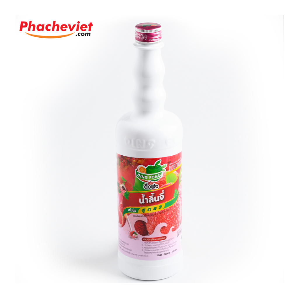 Syrup ding fong đủ mùi 760ml