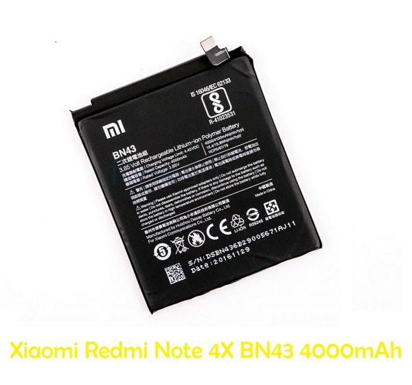 [HCM]Pin Xiaomi BN43 / Redmi Note 4X